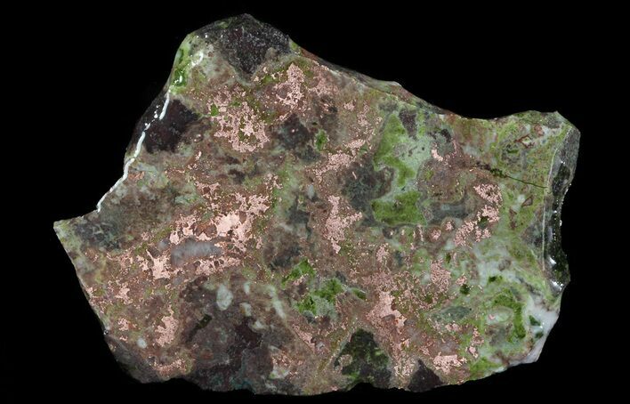 Copper Ore Slice - Michigan #66367